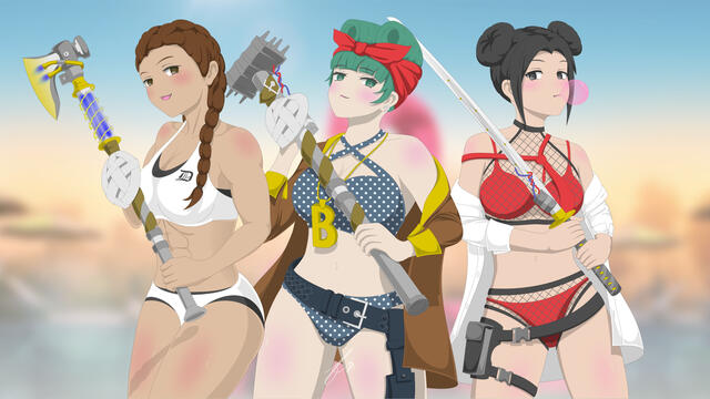 3/4 Body, Grup (IDR 350K)